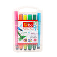 Funbo Color Pencils 12Pcs Jumbo Crayons 8Pcs Felt Tip Pens 12Pcs - Al Kabayel Discount CentreFunbo Color Pencils 12Pcs Jumbo Crayons 8Pcs Felt Tip Pens 12PcsColor PencilsFUNBOAl Kabayel Discount Centre