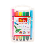Funbo Color Pencils 12Pcs Jumbo Crayons 8Pcs Felt Tip Pens 12Pcs - Al Kabayel Discount CentreFunbo Color Pencils 12Pcs Jumbo Crayons 8Pcs Felt Tip Pens 12PcsColor PencilsFUNBOAl Kabayel Discount Centre