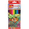 Funbo Colouring Set – 12 Colour Pencils & 24 Crayons - Al Kabayel Discount CentreFunbo Colouring Set – 12 Colour Pencils & 24 CrayonsColor PencilsFUNBOAl Kabayel Discount Centre