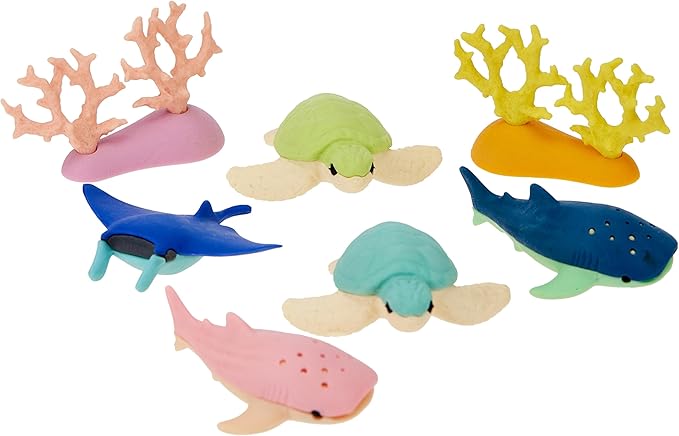 Funbo Eraser Pack Aquarium - Al Kabayel Discount CentreFunbo Eraser Pack AquariumErasers & SharpenersFUNBOAl Kabayel Discount Centre