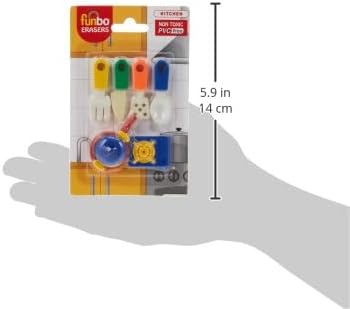 Funbo Erasers 6Pcs Set - Al Kabayel Discount CentreFunbo Erasers 6Pcs SetErasers & SharpenersFUNBOAl Kabayel Discount Centre