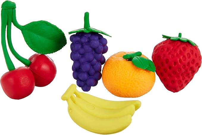 Funbo Fruits Shape 3D Eraser in Blister Pack, Multicolor - Al Kabayel Discount CentreFunbo Fruits Shape 3D Eraser in Blister Pack, MulticolorErasers & SharpenersFUNBOAl Kabayel Discount Centre