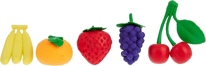 Funbo Fruits Shape 3D Eraser in Blister Pack, Multicolor - Al Kabayel Discount CentreFunbo Fruits Shape 3D Eraser in Blister Pack, MulticolorErasers & SharpenersFUNBOAl Kabayel Discount Centre