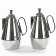 Fursan 2 - Piece Vacuum Flask Set – 0.7L & 1.0L Stainless Steel Thermal Insulated Coffee & Tea Server – Silver - Al Kabayel Discount CentreFursan 2 - Piece Vacuum Flask Set – 0.7L & 1.0L Stainless Steel Thermal Insulated Coffee & Tea Server – SilverThermosFURSANAl Kabayel Discount Centre