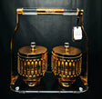 Fursan 2Pcs Candpot With Holder 30Cm Gold - Al Kabayel Discount CentreFursan 2Pcs Candpot With Holder 30Cm GoldJars & Food SaversFURSANAl Kabayel Discount Centre