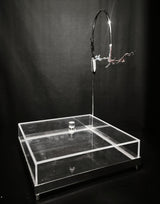 Fursan Acrylic Storage Box Square Medium 26X26Cm Silver - Al Kabayel Discount CentreFursan Acrylic Storage Box Square Medium 26X26Cm SilverJars & Food SaversFURSANAl Kabayel Discount Centre