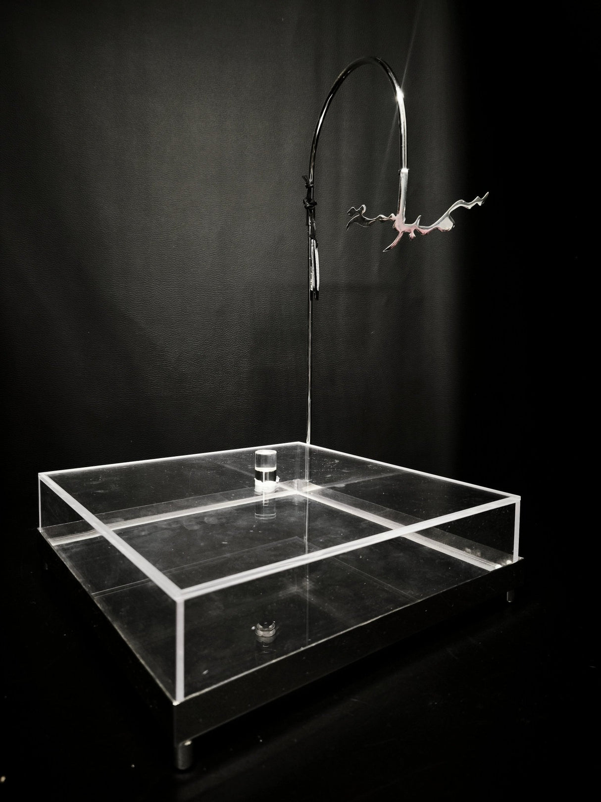 Fursan Acrylic Storage Box Square Medium 26X26Cm Silver - Al Kabayel Discount CentreFursan Acrylic Storage Box Square Medium 26X26Cm SilverJars & Food SaversFURSANAl Kabayel Discount Centre