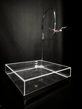 Fursan Acrylic Storage Box Square Medium 26X26Cm Silver - Al Kabayel Discount CentreFursan Acrylic Storage Box Square Medium 26X26Cm SilverJars & Food SaversFURSANAl Kabayel Discount Centre