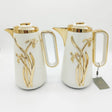 Fursan Classic 2 - Piece Vacuum Flask Set 1+1L White with Gold Finish - Al Kabayel Discount CentreFursan Classic 2 - Piece Vacuum Flask Set 1+1L White with Gold FinishThermosFURSANAl Kabayel Discount Centre