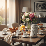 Fursan Classic 2 - Piece Vacuum Flask Set 1+1L White with Silver Finish - Al Kabayel Discount CentreFursan Classic 2 - Piece Vacuum Flask Set 1+1L White with Silver FinishThermosFURSANAl Kabayel Discount Centre