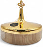 Fursan Dates Tray 24Cm Wooden With Gold Lid - Al Kabayel Discount CentreFursan Dates Tray 24Cm Wooden With Gold LidServing TraysFURSANAl Kabayel Discount Centre