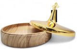 Fursan Dates Tray 27.5Cm Wooden With Gold Lid - Al Kabayel Discount CentreFursan Dates Tray 27.5Cm Wooden With Gold LidServing TraysFURSANAl Kabayel Discount Centre