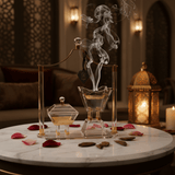 Fursan Large Acrylic Incense Burner Set 30×30 cm Decorative Bakhoor Burner for Home Fragrance - Al Kabayel Discount CentreFursan Large Acrylic Incense Burner Set 30×30 cm Decorative Bakhoor Burner for Home FragranceIncense BurnerFURSANAl Kabayel Discount Centre