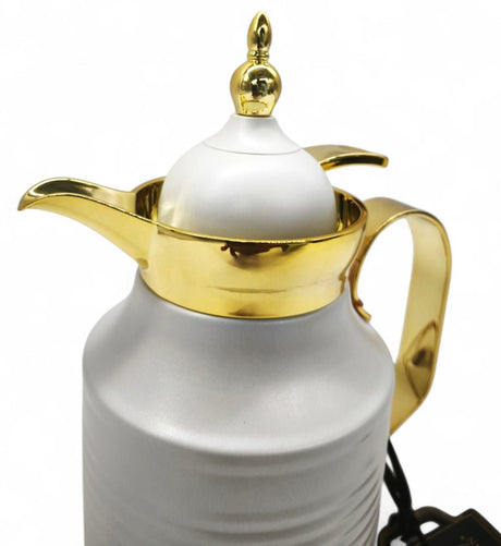 Fursan Steel Vacuum Flask 0.4Ltr White Gold - Al Kabayel Discount CentreFursan Steel Vacuum Flask 0.4Ltr White GoldThermosFURSANAl Kabayel Discount Centre