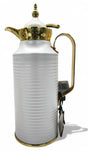 Fursan Steel Vacuum Flask 1Ltr White Gold - Al Kabayel Discount CentreFursan Steel Vacuum Flask 1Ltr White GoldThermosFURSANAl Kabayel Discount Centre