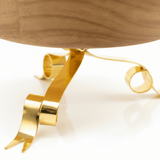 Fursan Wooden Dates Bowl with Gold Metal Base - 25×15 cm - Al Kabayel Discount CentreFursan Wooden Dates Bowl with Gold Metal Base - 25×15 cmServing TraysFURSANAl Kabayel Discount Centre