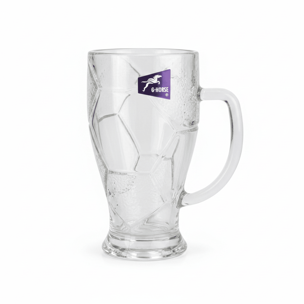 G-Horse Clear Glass Mug - 250ml - Al Kabayel Discount CentreG-Horse Clear Glass Mug - 250mlMugsG-HORSEAl Kabayel Discount Centre