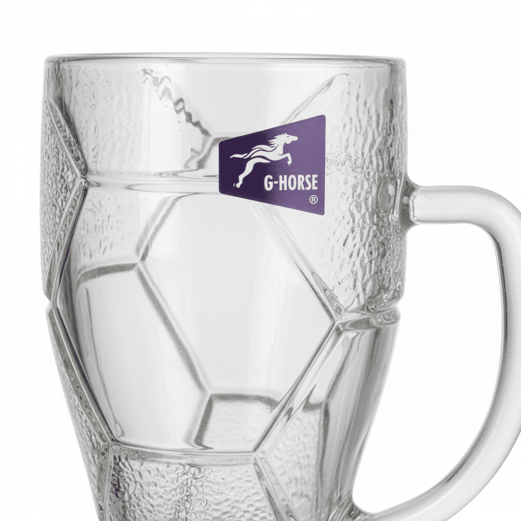 G-Horse Clear Glass Mug - 250ml - Al Kabayel Discount CentreG-Horse Clear Glass Mug - 250mlMugsG-HORSEAl Kabayel Discount Centre