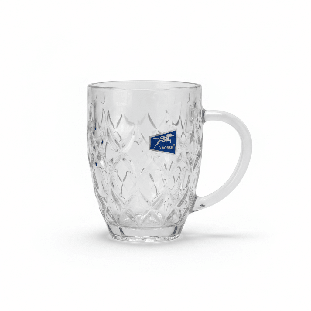 G-Horse Crystal Clear Glass Mug - 200ml - Al Kabayel Discount CentreG-Horse Crystal Clear Glass Mug - 200mlMugsG-HORSEAl Kabayel Discount Centre
