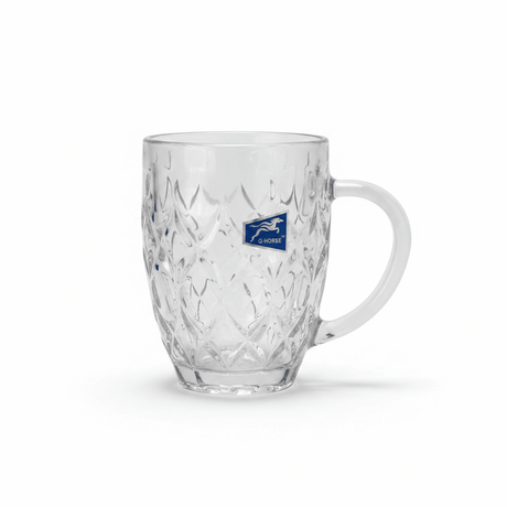 G-Horse Crystal Clear Glass Mug - 200ml - Al Kabayel Discount CentreG-Horse Crystal Clear Glass Mug - 200mlMugsG-HORSEAl Kabayel Discount Centre