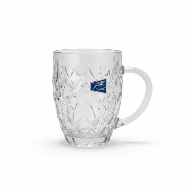 G-Horse Crystal Clear Glass Mug - 200ml - Al Kabayel Discount CentreG-Horse Crystal Clear Glass Mug - 200mlMugsG-HORSEAl Kabayel Discount Centre