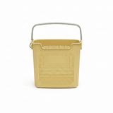 G-Spark Yellow Plastic Storage Basket with Handle - 35×37 cm - Al Kabayel Discount CentreG-Spark Yellow Plastic Storage Basket with Handle - 35×37 cmOrganizers & AccessoriesG-SPARKAl Kabayel Discount Centre