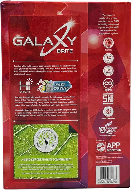 Galaxy A5 Photocopy Paper 500 Sheet - Al Kabayel Discount CentreGalaxy A5 Photocopy Paper 500 SheetCopy & Printer PaperGALAXYAl Kabayel Discount Centre