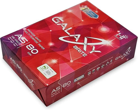 Galaxy A5 Photocopy Paper 500 Sheet - Al Kabayel Discount CentreGalaxy A5 Photocopy Paper 500 SheetCopy & Printer PaperGALAXYAl Kabayel Discount Centre