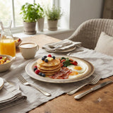 Garall Melamine Deep Plate 10.5" – Stone Series – Cream & Dark Rim - Al Kabayel Discount CentreGarall Melamine Deep Plate 10.5" – Stone Series – Cream & Dark RimPlatesGARALLAl Kabayel Discount Centre