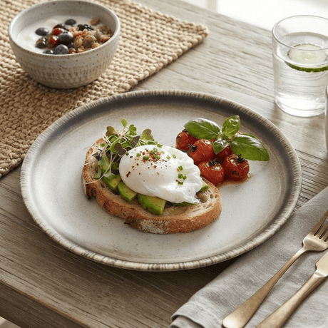 Garall Melamine Plate 11" – Stone Finish Dining Plate - Al Kabayel Discount CentreGarall Melamine Plate 11" – Stone Finish Dining PlatePlatesGARALLAl Kabayel Discount Centre