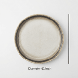 Garall Melamine Plate 11" – Stone Finish Dining Plate - Al Kabayel Discount CentreGarall Melamine Plate 11" – Stone Finish Dining PlatePlatesGARALLAl Kabayel Discount Centre