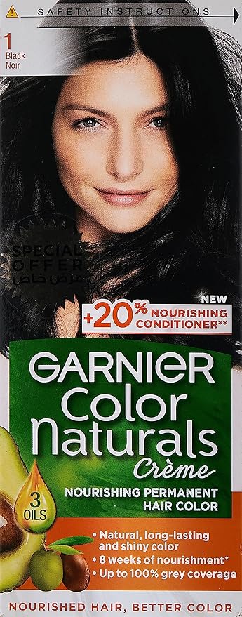 Garnier Color Naturals 1, 110 Ml - Al Kabayel Discount CentreGarnier Color Naturals 1, 110 MlHair CareGARNIERAl Kabayel Discount Centre
