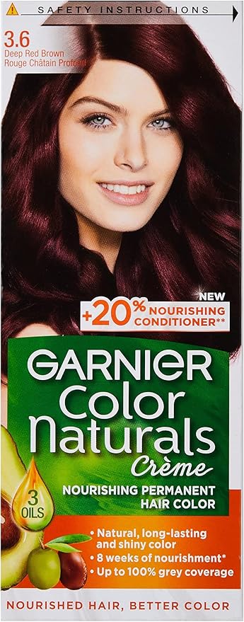 Garnier Color Naturals 3.6 Deepred Brown Haircolor - Al Kabayel Discount CentreGarnier Color Naturals 3.6 Deepred Brown HaircolorHair CareGARNIERAl Kabayel Discount Centre