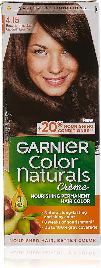 Garnier Color Naturals 4.15 Brownie Chocolate Hair color, 112 ml - Al Kabayel Discount CentreGarnier Color Naturals 4.15 Brownie Chocolate Hair color, 112 mlHair CareGARNIERAl Kabayel Discount Centre