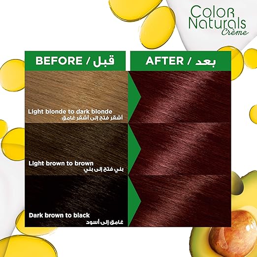 Garnier Color Naturals, 4.6 Burgundy , Permanent Hair Color - Al Kabayel Discount CentreGarnier Color Naturals, 4.6 Burgundy , Permanent Hair ColorHair CareGARNIERAl Kabayel Discount Centre