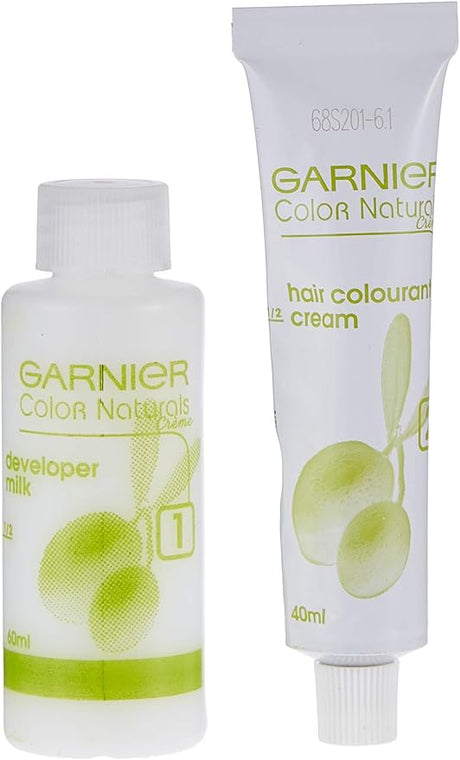 Garnier Color Naturals, 6.1 Dark Ash Blonde, Permanent Hair Color - Al Kabayel Discount CentreGarnier Color Naturals, 6.1 Dark Ash Blonde, Permanent Hair ColorHair CareGARNIERAl Kabayel Discount Centre