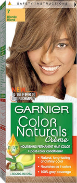 Garnier Color Naturals 7 blonde Haircolor - Al Kabayel Discount CentreGarnier Color Naturals 7 blonde HaircolorHair CareGARNIERAl Kabayel Discount Centre