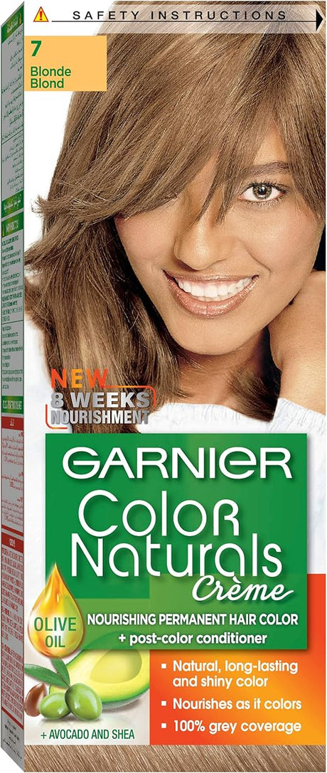 Garnier Color Naturals 7 blonde Haircolor - Al Kabayel Discount CentreGarnier Color Naturals 7 blonde HaircolorHair CareGARNIERAl Kabayel Discount Centre