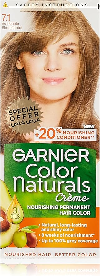 Garnier Color Naturals 7.1, 110 ml - Al Kabayel Discount CentreGarnier Color Naturals 7.1, 110 mlHair CareGARNIERAl Kabayel Discount Centre