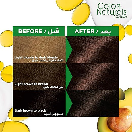 Garnier Color Naturals, 7.7 Deer Brown, Permanent Hair Color - Al Kabayel Discount CentreGarnier Color Naturals, 7.7 Deer Brown, Permanent Hair ColorHair CareGARNIERAl Kabayel Discount Centre