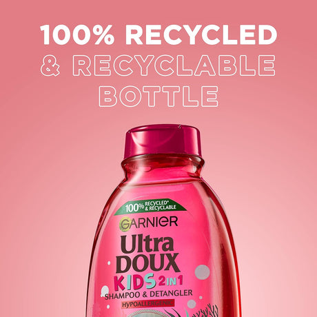Garnier Ultra Doux Kids 2 - in - 1 Cherry & Soft Almond Shampoo & Detangler – Disney Princess Little Mermaid Edition, 400ml - Al Kabayel Discount CentreGarnier Ultra Doux Kids 2 - in - 1 Cherry & Soft Almond Shampoo & Detangler – Disney Princess Little Mermaid Edition, 400mlBaby ProductsGARNIERAl Kabayel Discount Centre