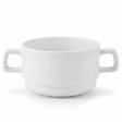 Gastro Plast Premium White Elegant Melamine Soup Bowl with Handle 10×6 cm Heat Resistant - Al Kabayel Discount CentreGastro Plast Premium White Elegant Melamine Soup Bowl with Handle 10×6 cm Heat ResistantBowlsGASTRO PLASTAl Kabayel Discount Centre