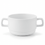 Gastro Plast Premium White Elegant Melamine Soup Bowl with Handle 10×6 cm Heat Resistant - Al Kabayel Discount CentreGastro Plast Premium White Elegant Melamine Soup Bowl with Handle 10×6 cm Heat ResistantBowlsGASTRO PLASTAl Kabayel Discount Centre