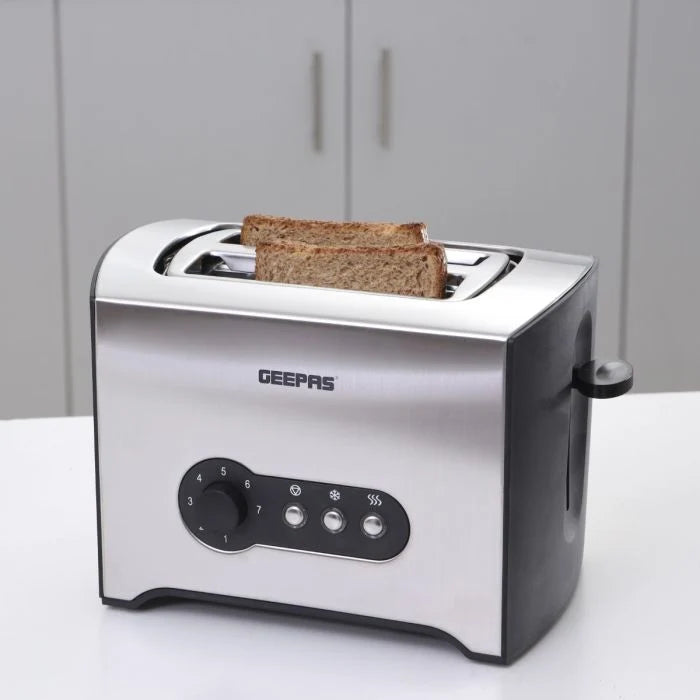 Geepas 2-Slice Bread Toaster GBT6152