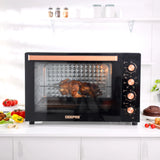 Geepas 100 L Multifunctional Oven- GO34059-2800 W - Al Kabayel Discount CentreGeepas 100 L Multifunctional Oven- GO34059-2800 WOvensGEEPASAl Kabayel Discount Centre