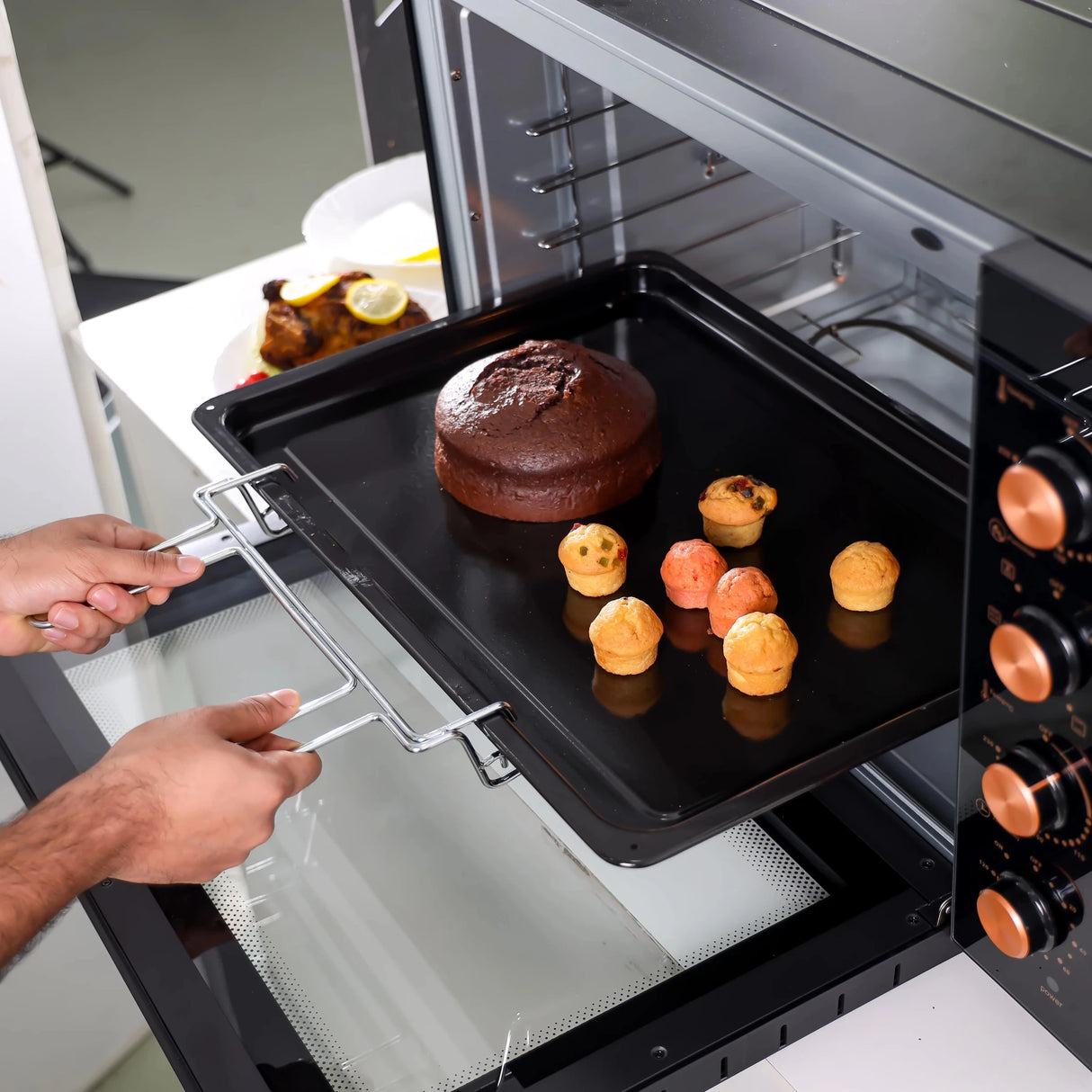Geepas 100 L Multifunctional Oven- GO34059-2800 W - Al Kabayel Discount CentreGeepas 100 L Multifunctional Oven- GO34059-2800 WOvensGEEPASAl Kabayel Discount Centre