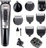 GEEPAS 11 - IN - 1 Rechargeable Grooming Set With 6 Interchangeable Heads and 4 Comb Attachments - GTR8300 - Al Kabayel Discount CentreGEEPAS 11 - IN - 1 Rechargeable Grooming Set With 6 Interchangeable Heads and 4 Comb Attachments - GTR8300Personal Care & Styling ToolsGEEPASAl Kabayel Discount Centre
