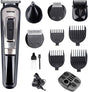 GEEPAS 11 - IN - 1 Rechargeable Grooming Set With 6 Interchangeable Heads and 4 Comb Attachments - GTR8300 - Al Kabayel Discount CentreGEEPAS 11 - IN - 1 Rechargeable Grooming Set With 6 Interchangeable Heads and 4 Comb Attachments - GTR8300Personal Care & Styling ToolsGEEPASAl Kabayel Discount Centre