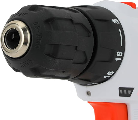 GEEPAS 12V Cordless Percussion Drill, Screwdriver with 13 Pcs Drill, 15+1 Torque Setting - Al Kabayel Discount CentreGEEPAS 12V Cordless Percussion Drill, Screwdriver with 13 Pcs Drill, 15+1 Torque SettingPower ToolsGEEPASAl Kabayel Discount Centre