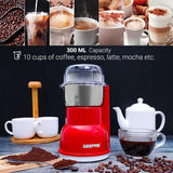 Geepas 150W Electric Coffee Grinder, Stainless Steel Blade, Stainless Steel Cup for Grinding, Overheat Protection, Removable Steel Bowl - GCG5440N - Al Kabayel Discount CentreGeepas 150W Electric Coffee Grinder, Stainless Steel Blade, Stainless Steel Cup for Grinding, Overheat Protection, Removable Steel Bowl - GCG5440NFood & Drink AppliancesGEEPASAl Kabayel Discount Centre